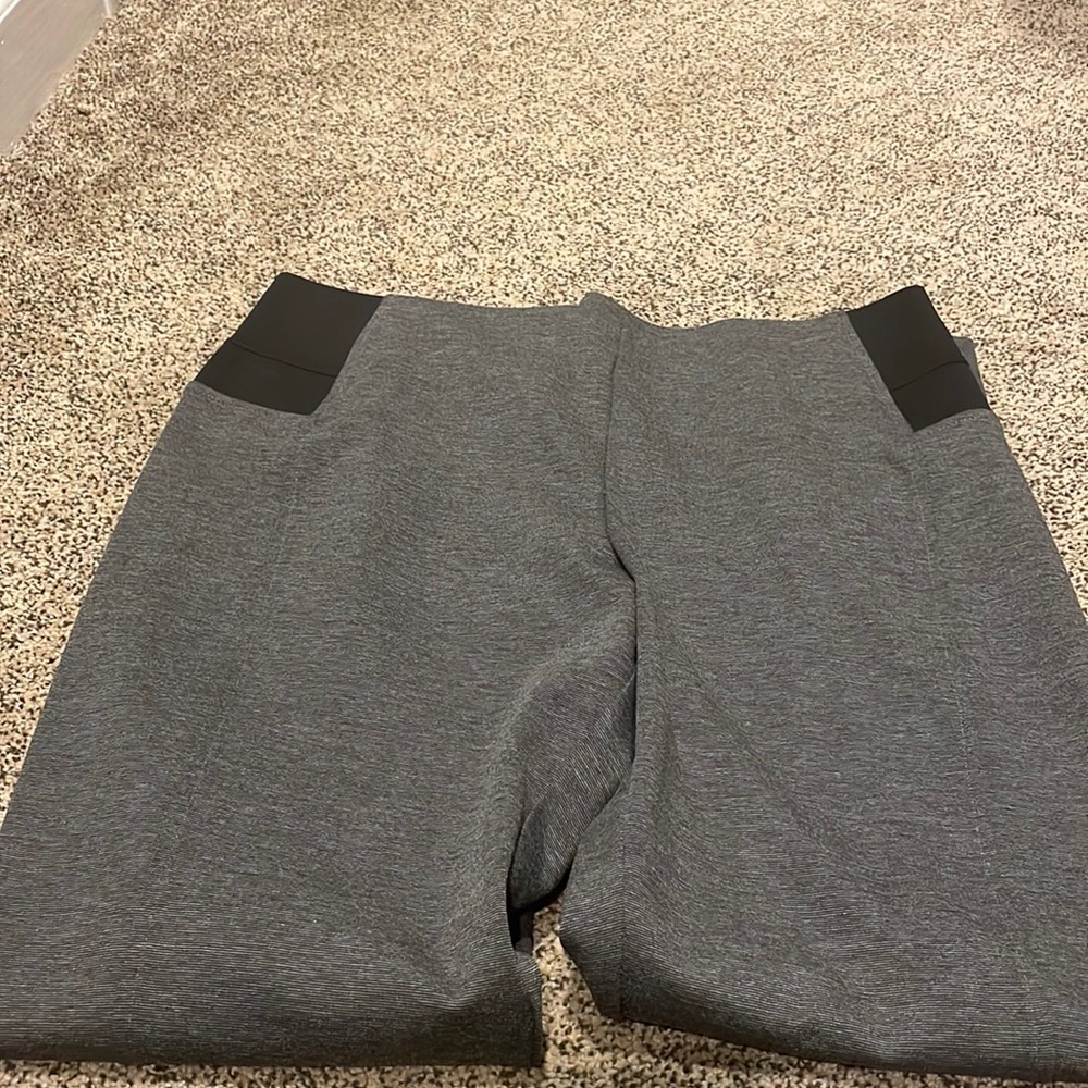 Gray dress pants